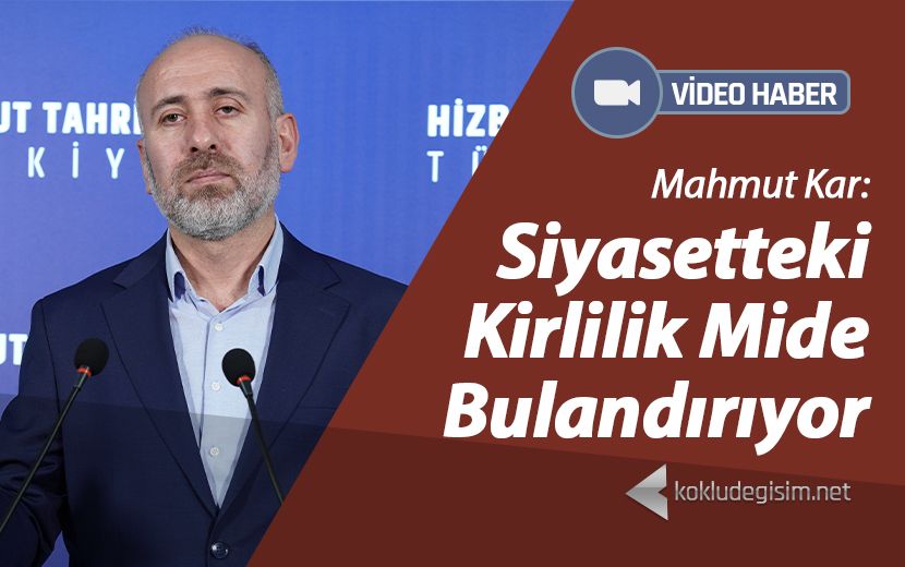 Siyasetteki Kirlilik Mide Bulandırıyor