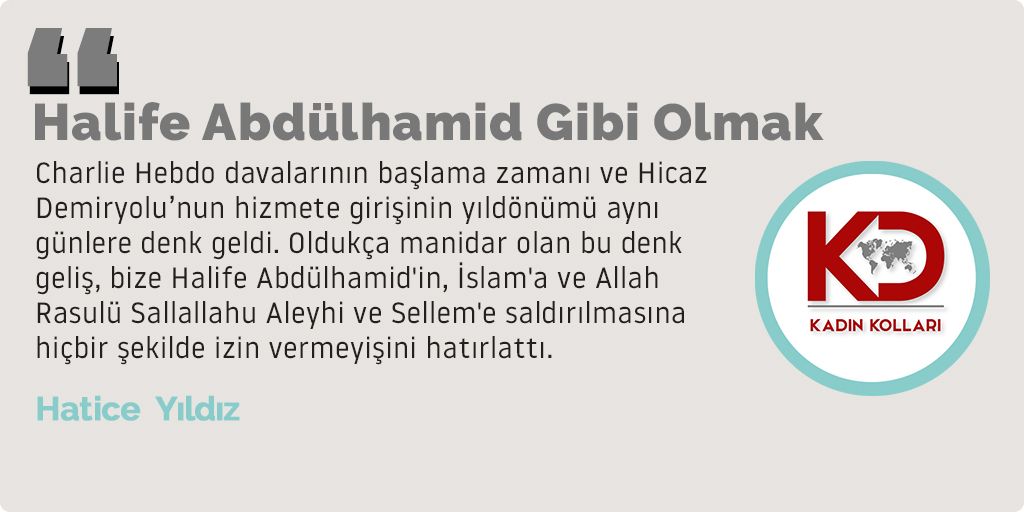 Halife Abdülhamid Gibi Olmak