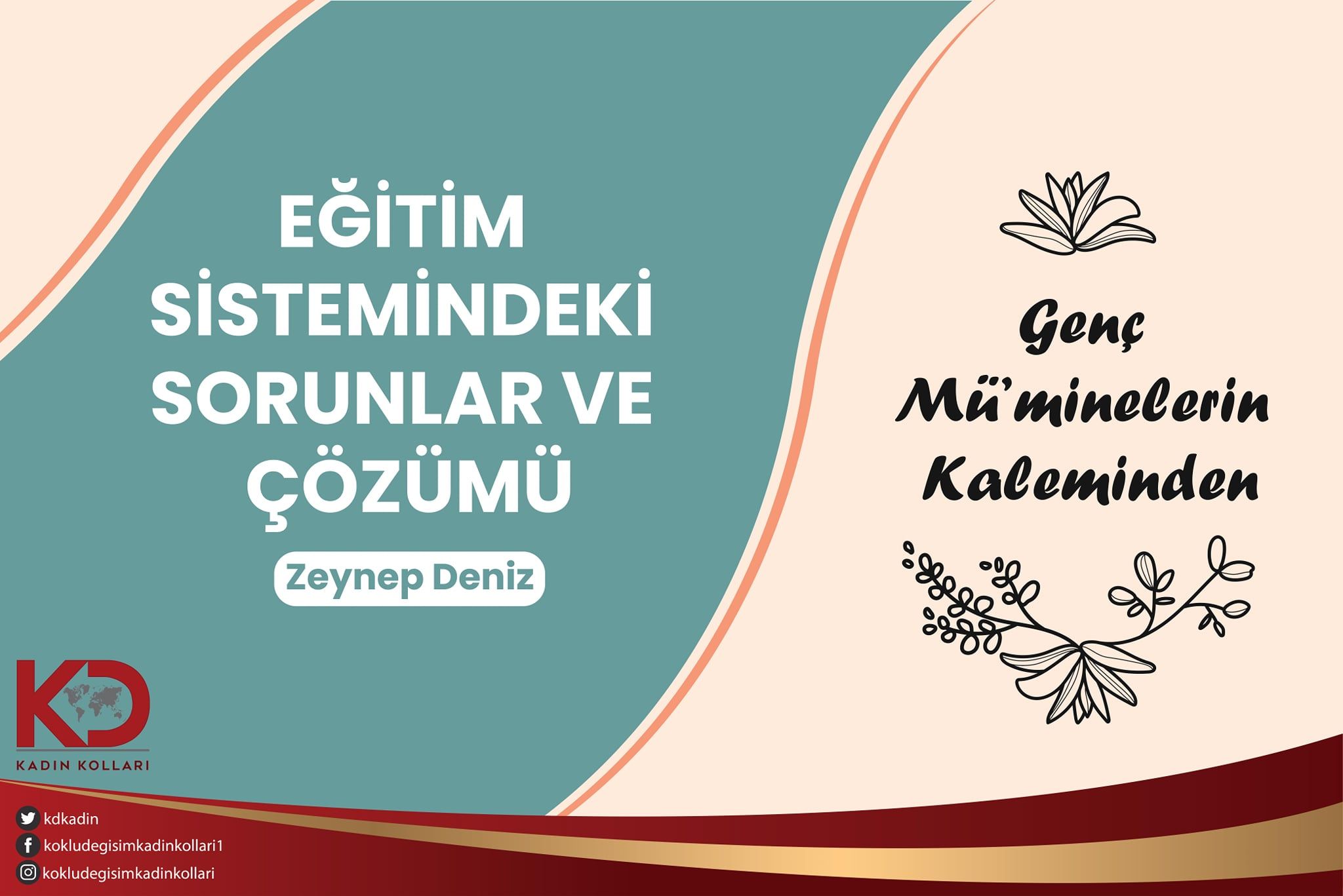 EĞİTİM SİSTEMİNDEKİ SORUNLAR VE ÇÖZÜMÜ