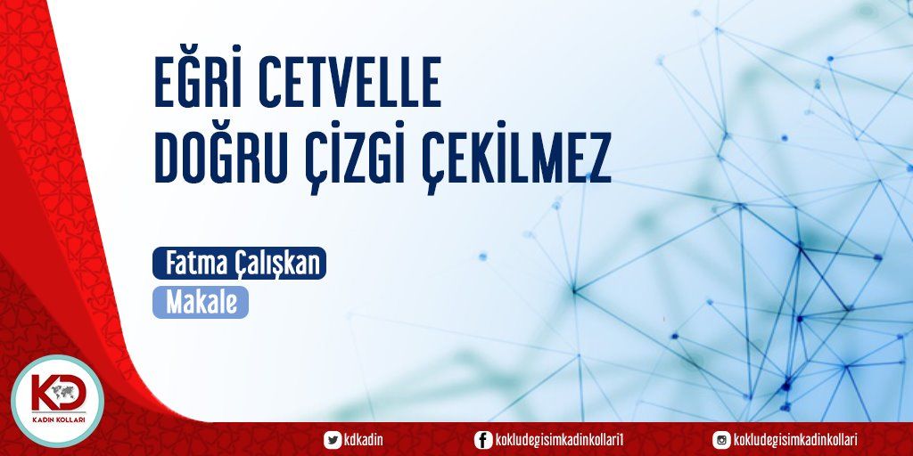 EĞRİ CETVELLE DOĞRU ÇİZGİ ÇEKİLMEZ