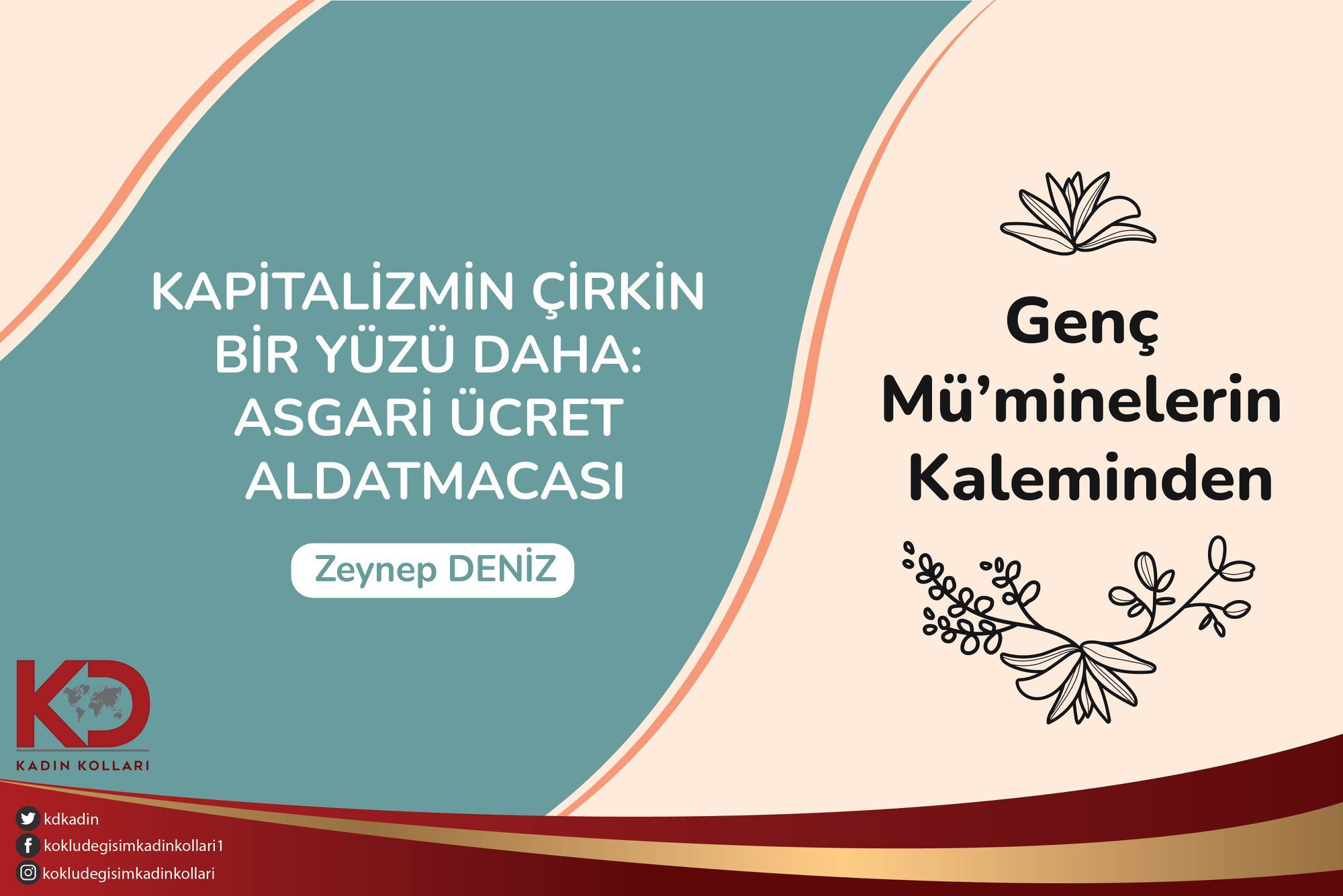 KAPİTALİZMİN ÇİRKİN BİR YÜZÜ DAHA: ASGARİ ÜCRET ALDATMACASI