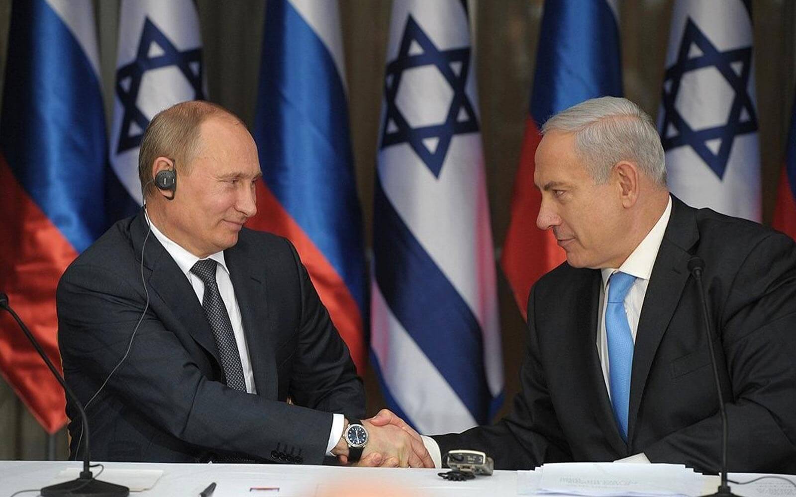 Putin ve Netanyahu Suriye'yi Görüştü