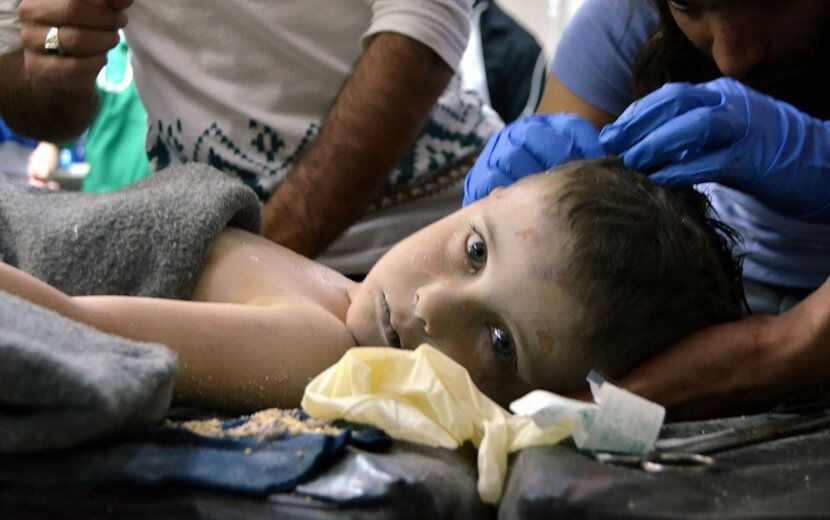 Esed İdlib’de Çocuk Hastanesini Vurdu: 17 ölü