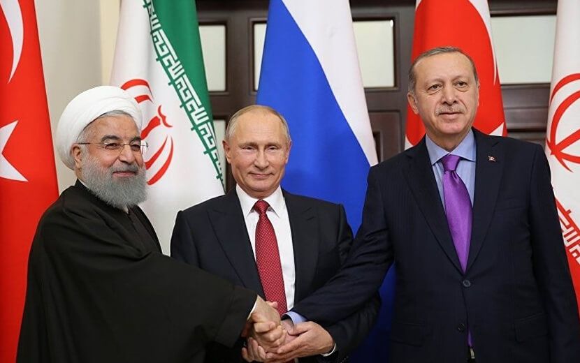 Rusya, Türkiye ve İran Seküler Suriye Anayasası İçin Kolları Sıvadı