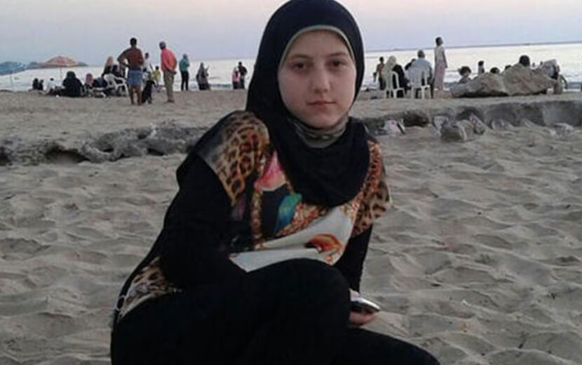Suriyeli Kadın Kucağında Bebeği Varken Katledildi