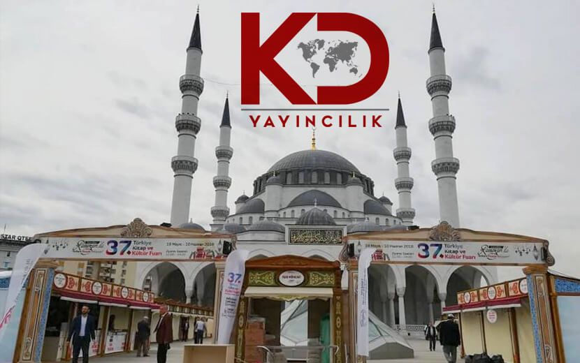 37. Türkiye Kitap ve Kültür Fuarı’ndayız