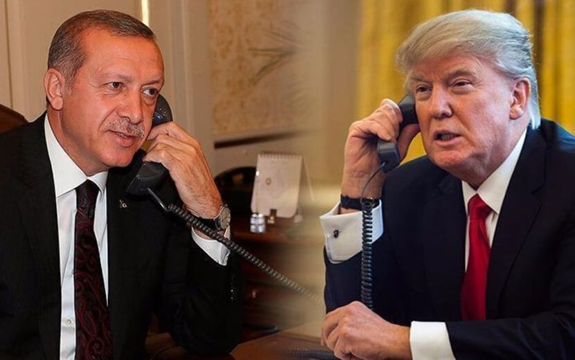 Trump’tan Başkan Erdoğan’a Tebrik