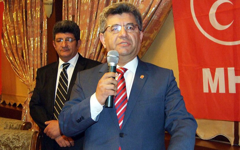MHP Genel Başkan Yardımcısı Aycan Görevden Alındı