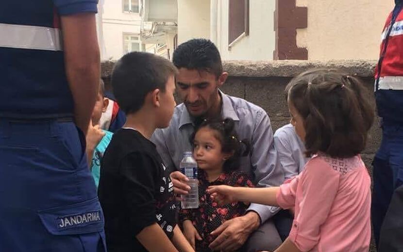 Murat Savaş Taziyeleri Kabul Etti