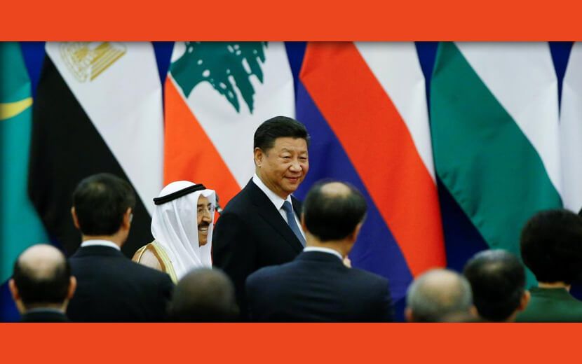 Çin’den Arap Ülkelerine 23 Milyar Dolarlık Söz