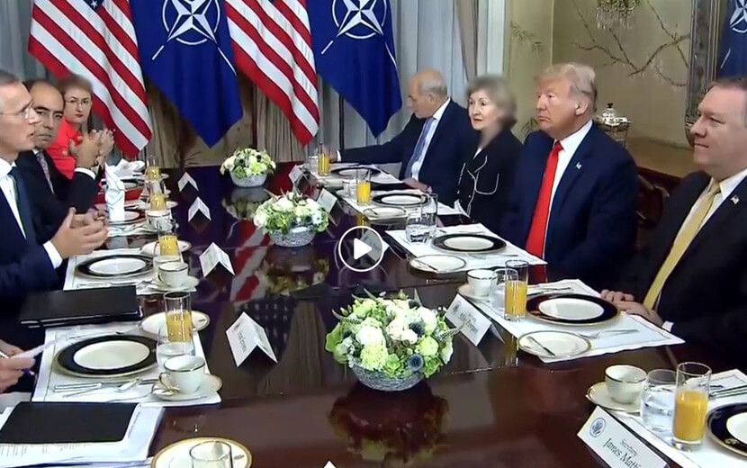 NATO Zirvesi’nde Gerginlik: Trump Üyeleri Hedef Aldı