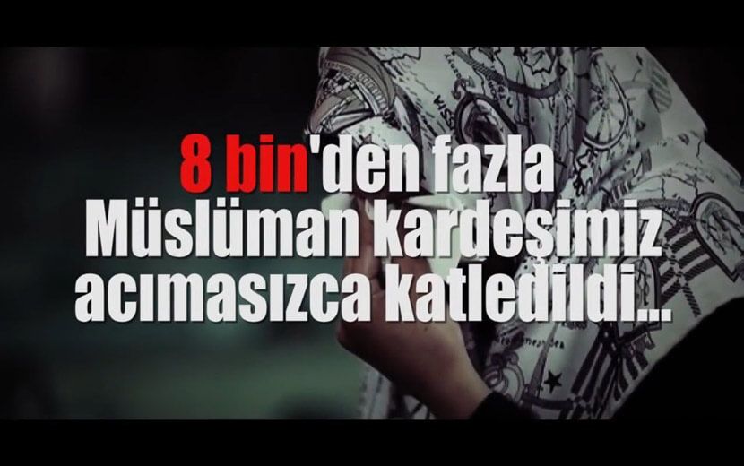 "Srebrenitsa Katliamının 23. Yıldönümü" UNUTMADIK! UNUTMAYACAĞIZ!
