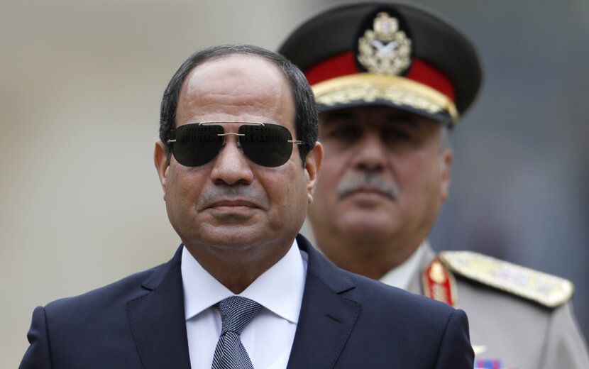 Diktatör Sisi’den Generallerine Dokunulmazlık