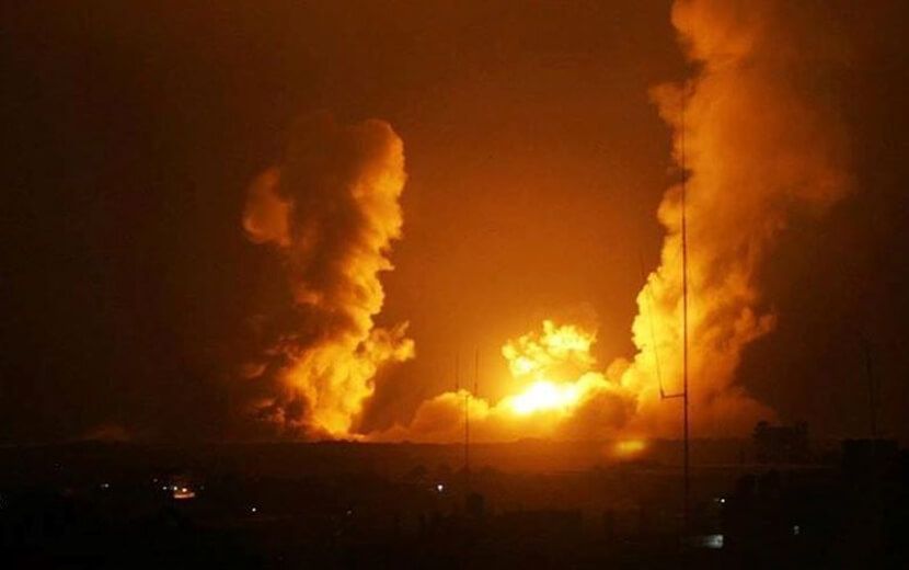 Gazze’ye Saldırı Sonrası Ateşkes Sağlandı