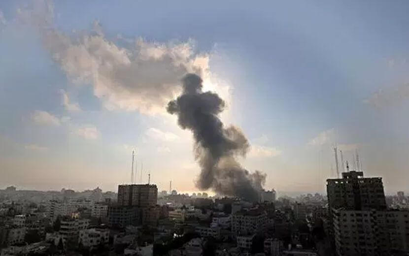 "İsrail"den Gazze’ye Hava Saldırısı
