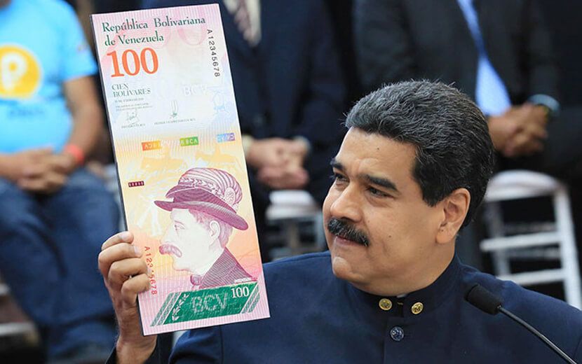 Venezuela Paradan 5 Sıfır Daha Atacak