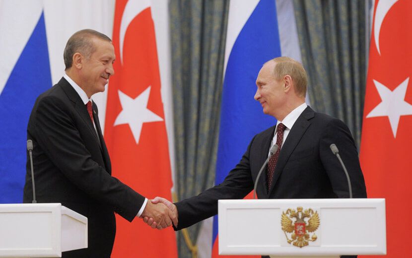 Erdoğan ile Putin’in Arasından Su Sızmıyor
