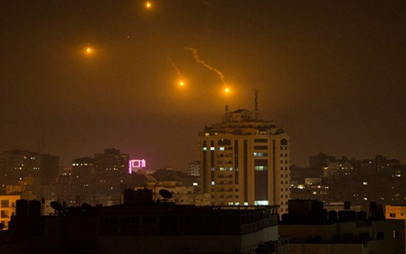 “İsrail” Gazze’ye Saldırdı: Hamile Anne ve Bebeği Şehit Oldu