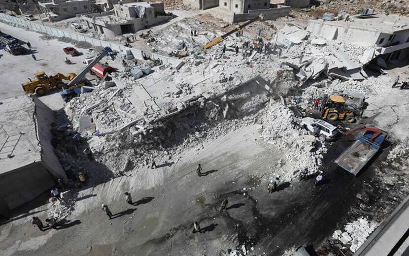 İdlib’de Patlama: 32 Ölü
