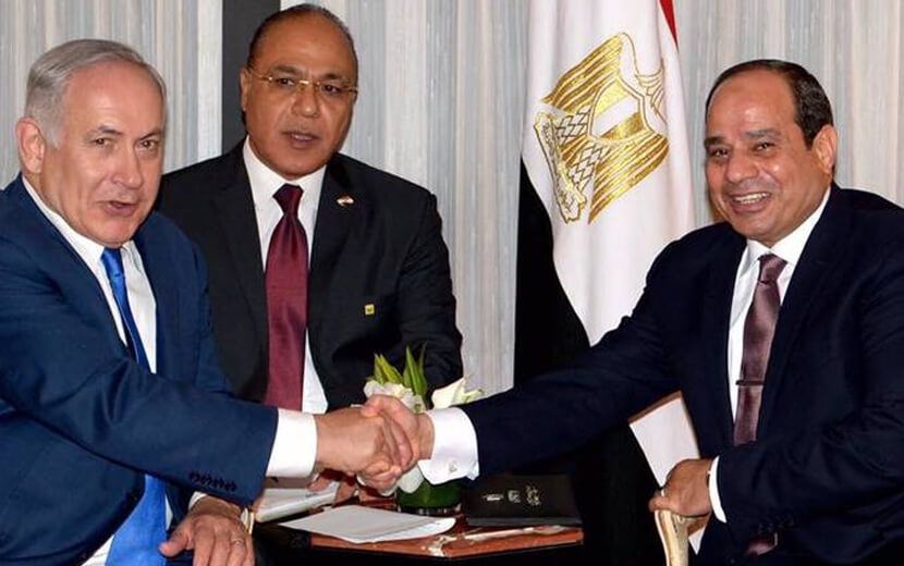 Kahire’de “Gizli Netenyahu-Sisi Görüşmesi"