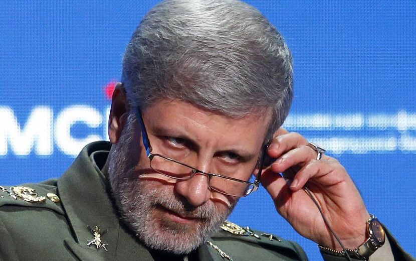 İran Savunma Bakanı Suriye’de