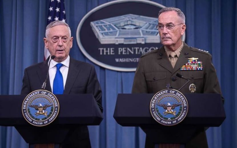 Mattis: "Türkiye İle Birçok Konuda Beraber Çalışıyoruz"