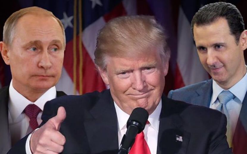 ABD Şam’da Esed Rejimi İle Görüştü