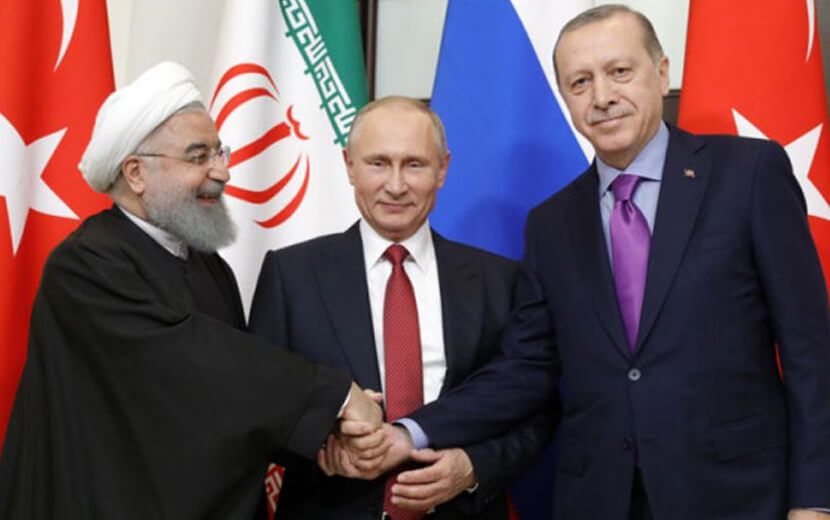 Astana Üçlüsü İdlib İçin İki Senaryo Belirledi