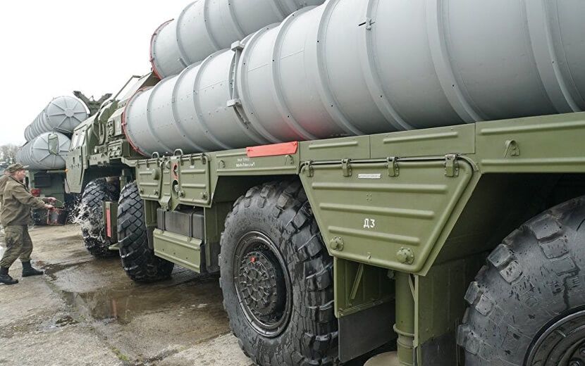 Rusya: S-400 Füzeleri 2019 Ortasında Türkiye’de Olacak