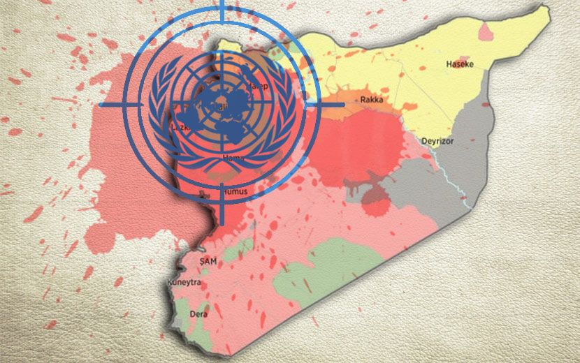 ABD Suriye İçin Siyasi Çözümünü BM’de Gündem Ediyor