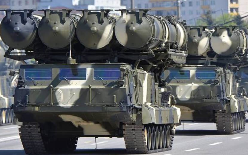 Rusya Suriye’ye S-300 Savunma Sistemi Kuracak