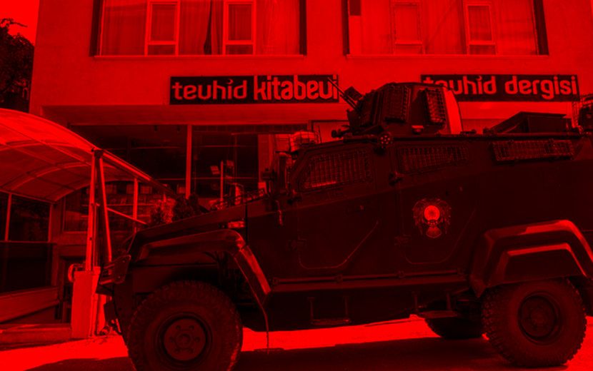 B. Kurbanoğlu, Medyanın, “Tevhid Dergisi’ne Operasyon”un Haber Dilini Eleştirdi