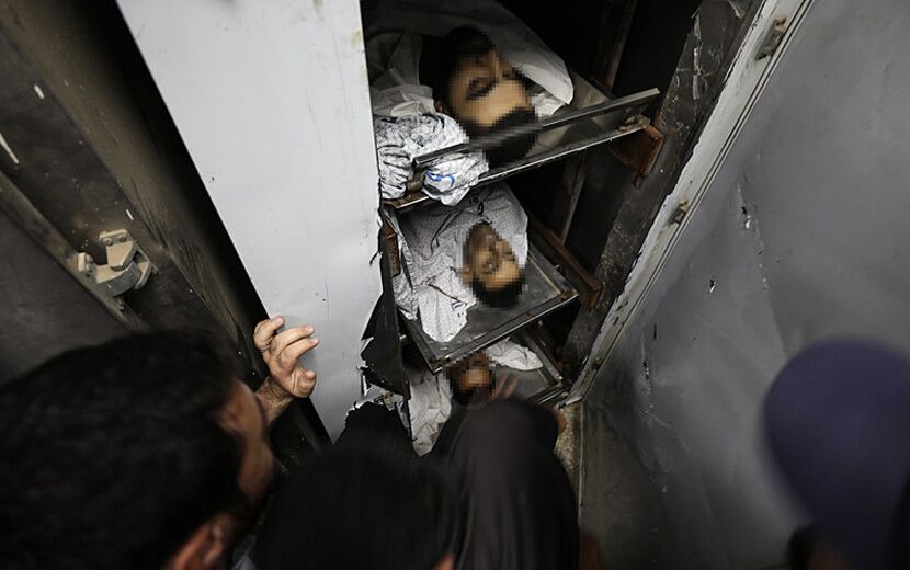 “İsrail” Gazze’de Katliam Yaptı