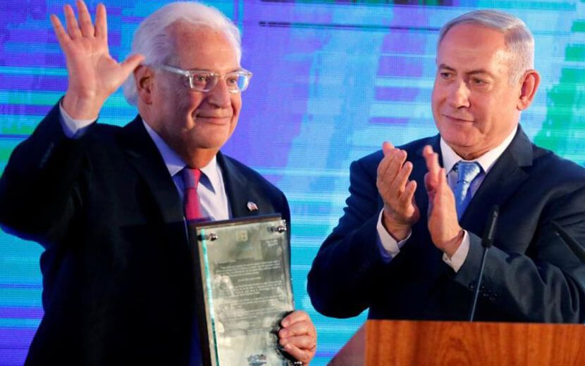 Friedman: “İsrail” ABD’nin Küçük Değil Büyük Kardeşidir”