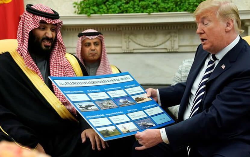 Trump: “Suudiler Bana İhanet Etmediler”