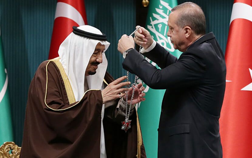 Erdoğan:”Kral Selman’ın Cinayet Emrini Verdiğine İnanmıyorum”