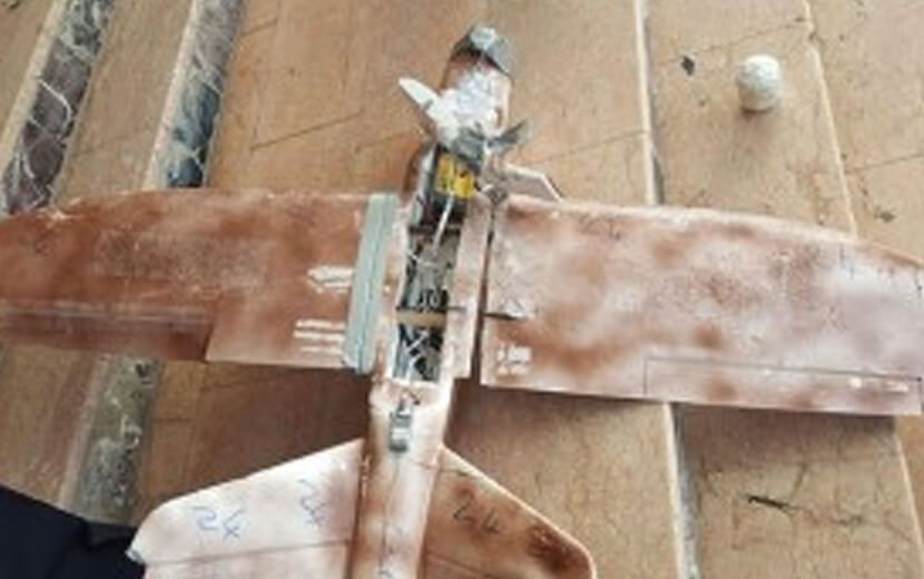 PKK Bombalı Drone Kullanıyor