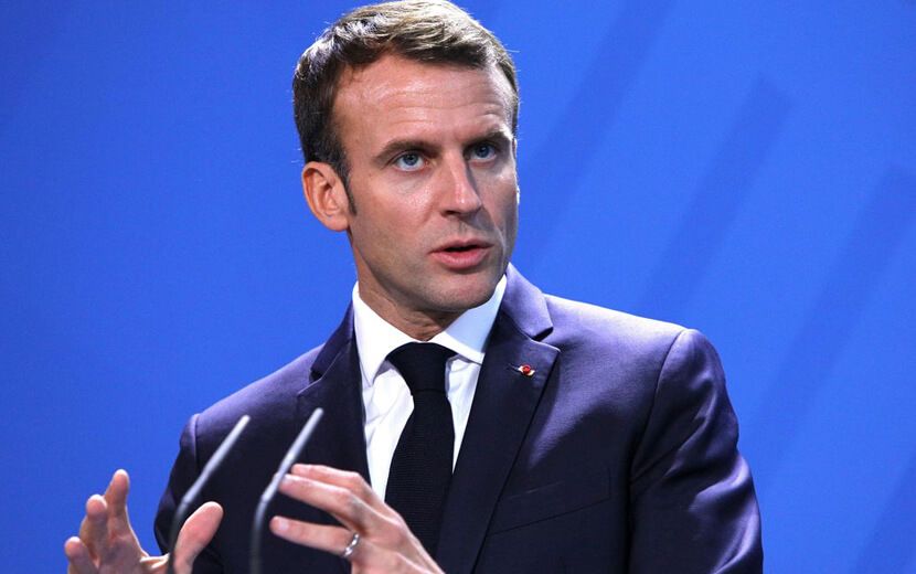 Macron: ‘Avrupa Büyük Güçlerin Oyuncağı Olamaz’