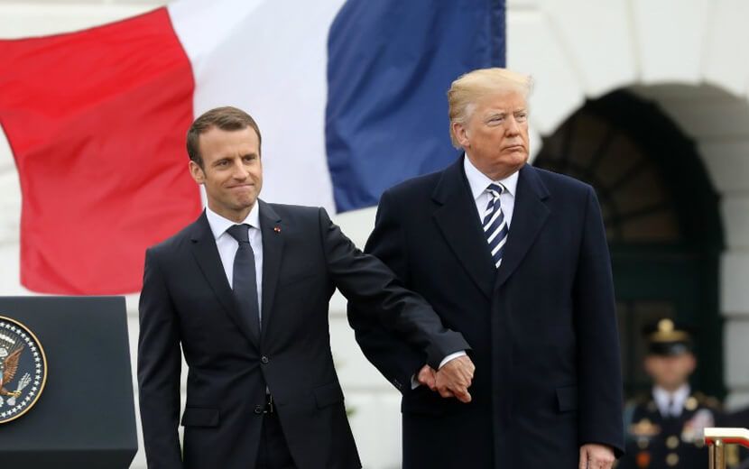 “Trump Fransa’nın İşlerine Karışmamalı”