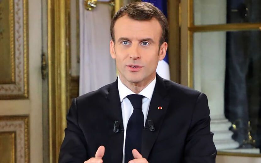 Macron Ekonomik Olağanüstü Hal İlan Etti