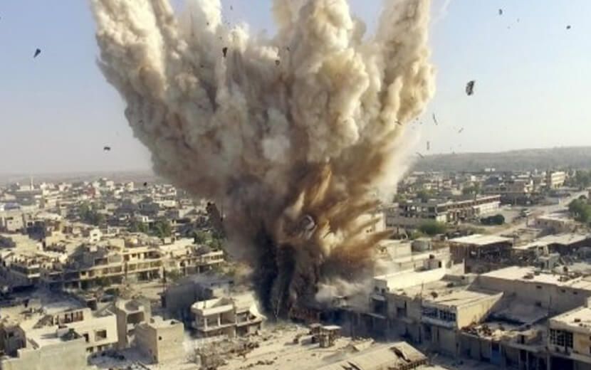 Koalisyon Uçakları Deyr-i Zor’da Cami Vurdu: 17 Ölü