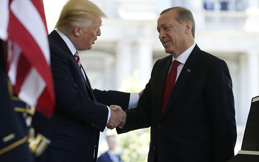 Erdoğan: “Sayın Trump Olumlu Yanıt Verdi”