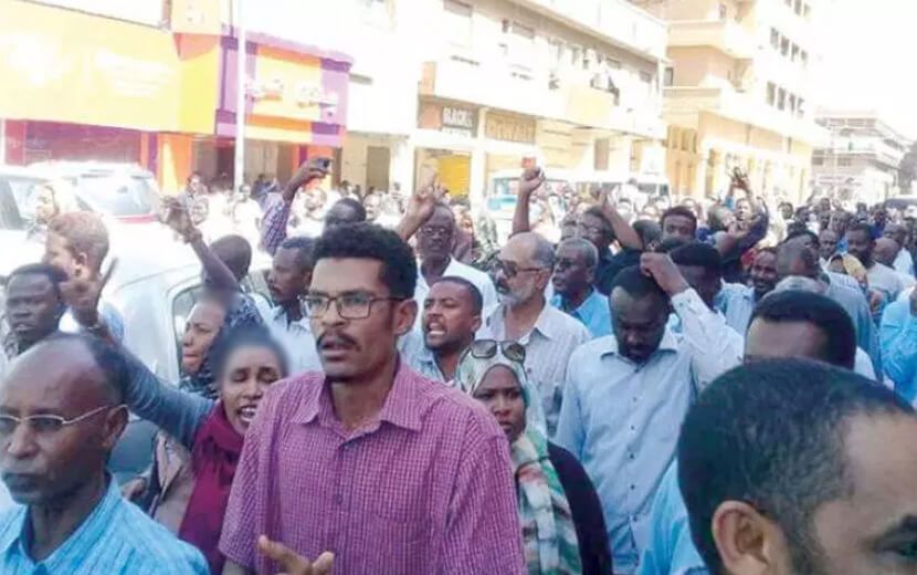 Sudan’da Protestolar Başkente Ulaştı