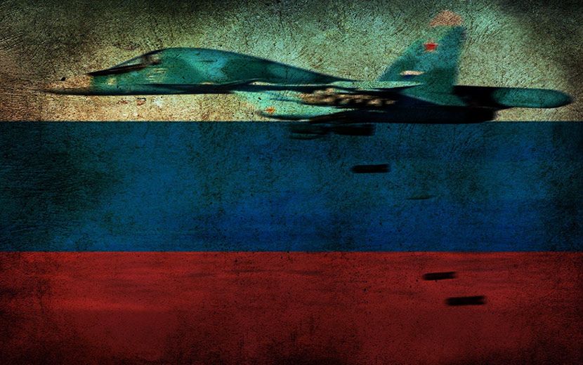 Rusya’dan İdlib’de Siviller Yönelik Hava Saldırısı