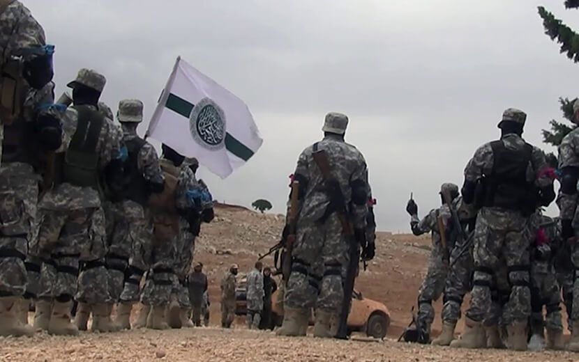 HTŞ, Atareb’e Girdi