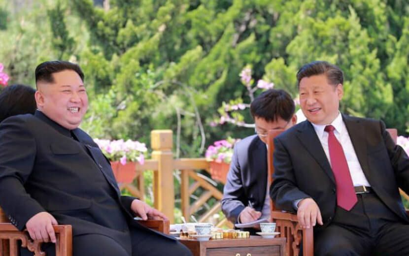 Kuzey Kore liderinden Çin’e Ziyaret