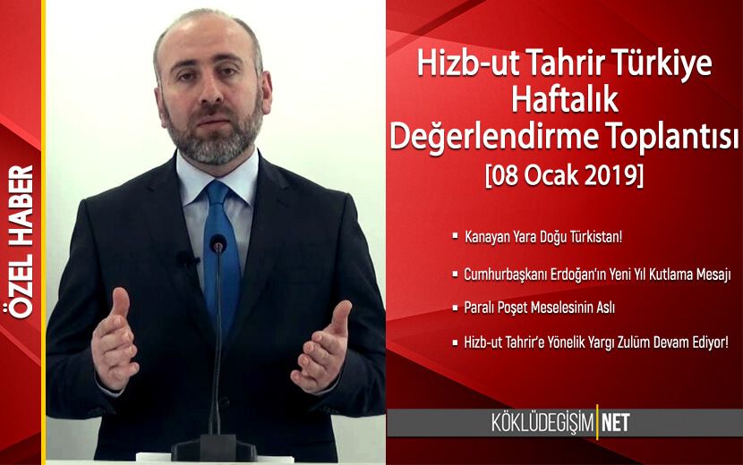 Hizb-ut Tahrir Türkiye, Haftalık Değerlendirme Toplantısını Dün Gerçekleştirdi