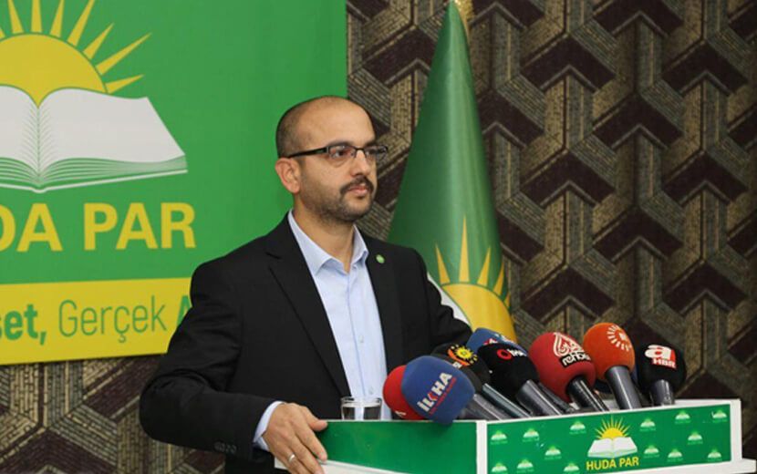 HÜDA PAR Seçimlere Katılmıyor