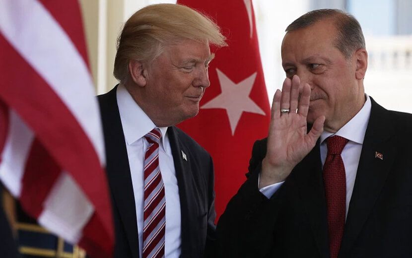 Erdoğan, Trump’la Telefonda Görüştü
