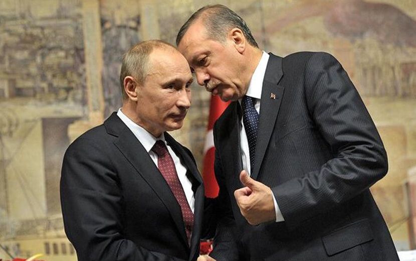 Erdoğan Çarşamba Moskova’da